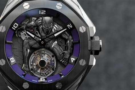 prezzo audemars piguet black panther|black panther watch price.